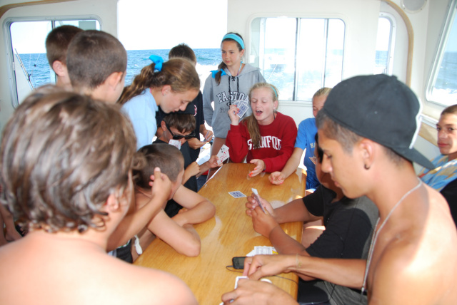 Aug 1-9 Aboard the Erica Lee II Kids Summer Camp ( On the water experiance)